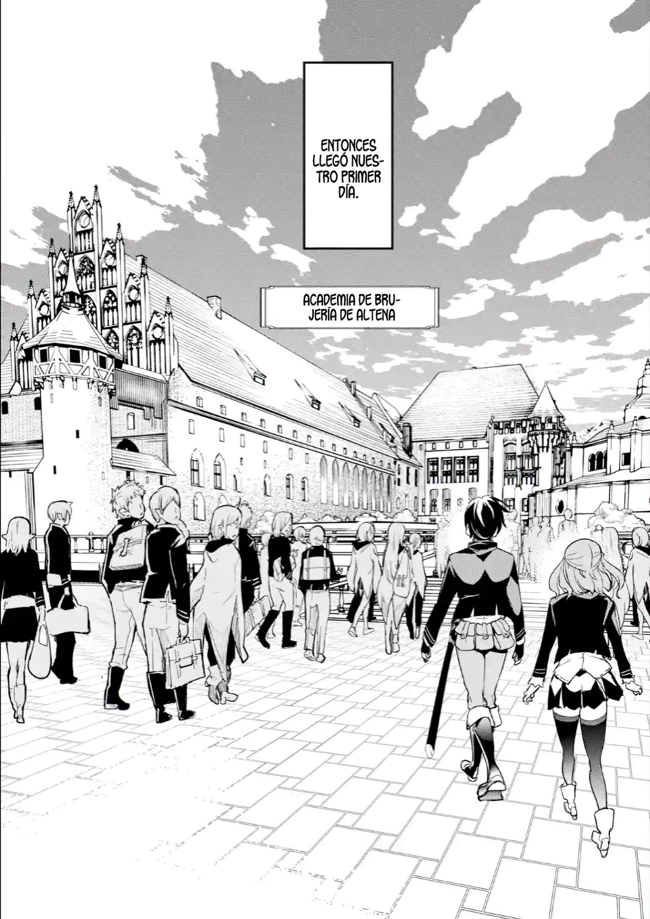 The Unsuccessful Yet Academically Unparalleled Sage ~A Cheating S-Rank Sorcerer's Post-Rebirth Adventurer Log~ Capítulo 9.4 - Página 19 en español