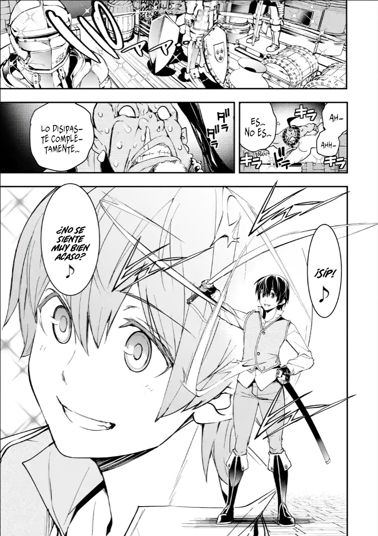 The Unsuccessful Yet Academically Unparalleled Sage ~A Cheating S-Rank Sorcerer's Post-Rebirth Adventurer Log~ Capítulo 9.4 - Página 7 en español