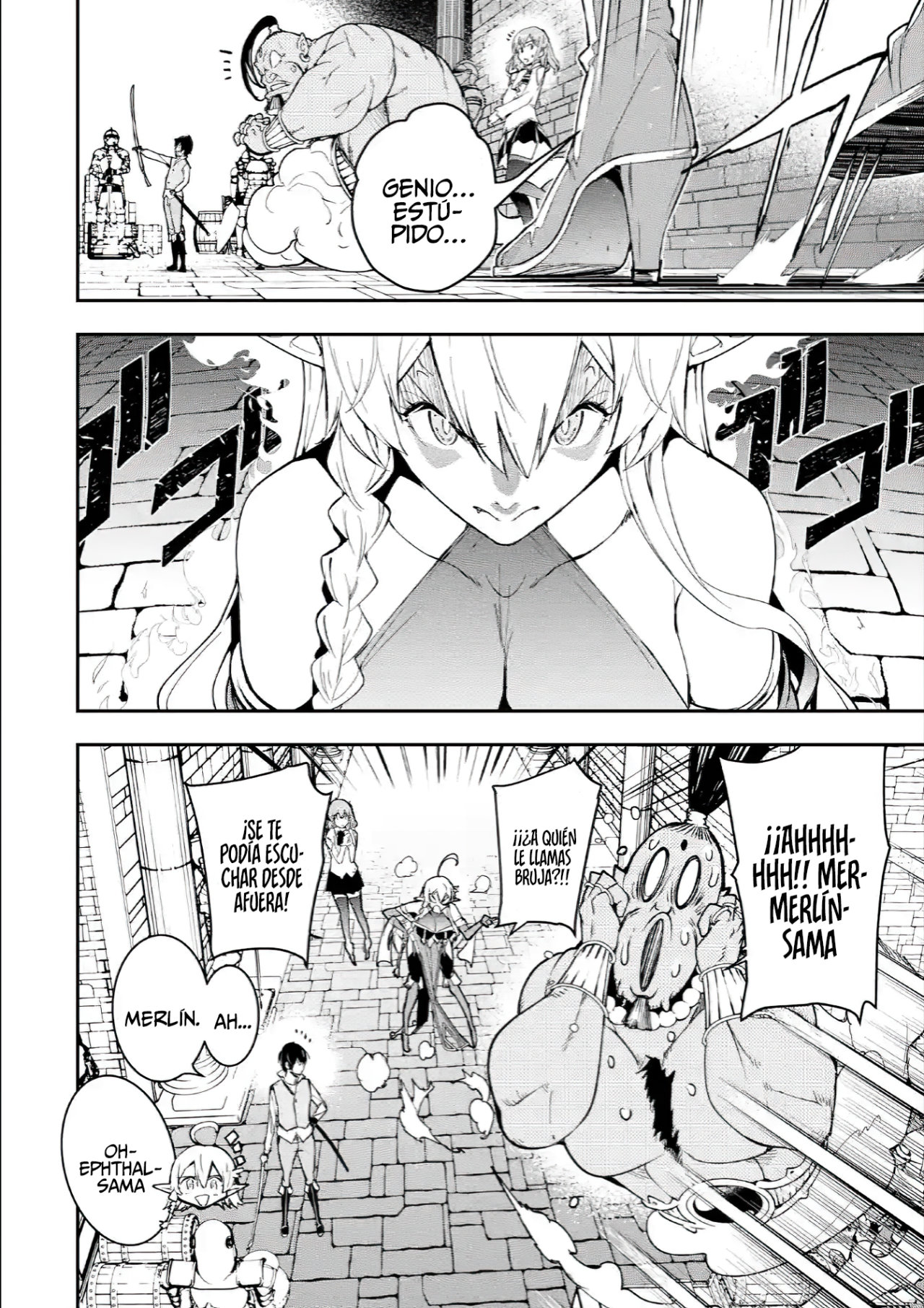 The Unsuccessful Yet Academically Unparalleled Sage ~A Cheating S-Rank Sorcerer's Post-Rebirth Adventurer Log~ Capítulo 9.4 - Página 8 en español