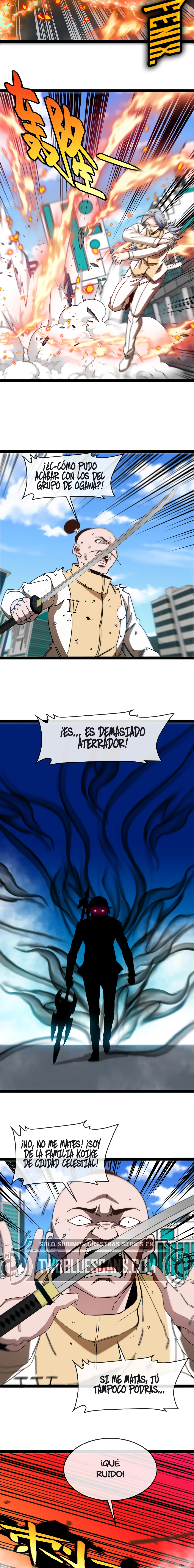 Divina Ascensión de Niveles Capítulo 184 - Página 9 en español