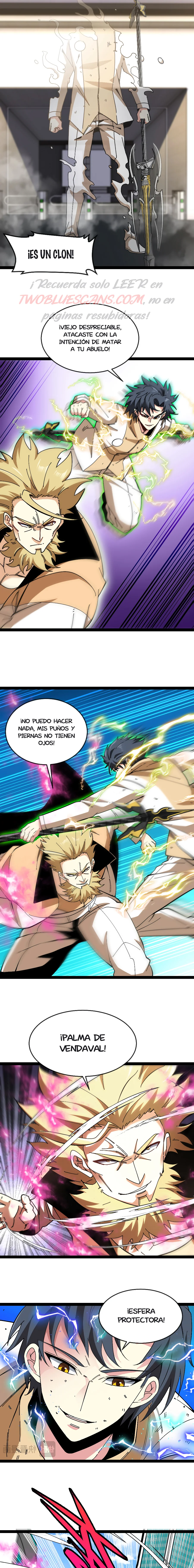 Divina Ascensión de Niveles Capítulo 185 - Página 6 en español