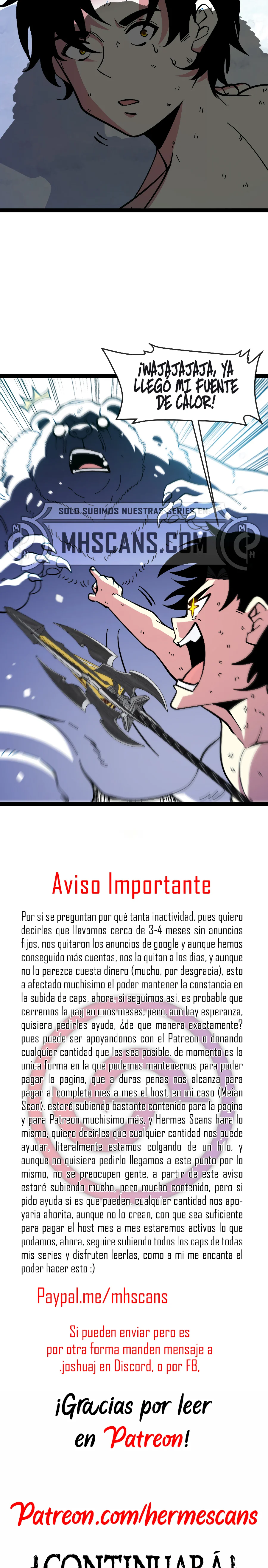 Divina Ascensión de Niveles Capítulo 187 - Página 17 en español