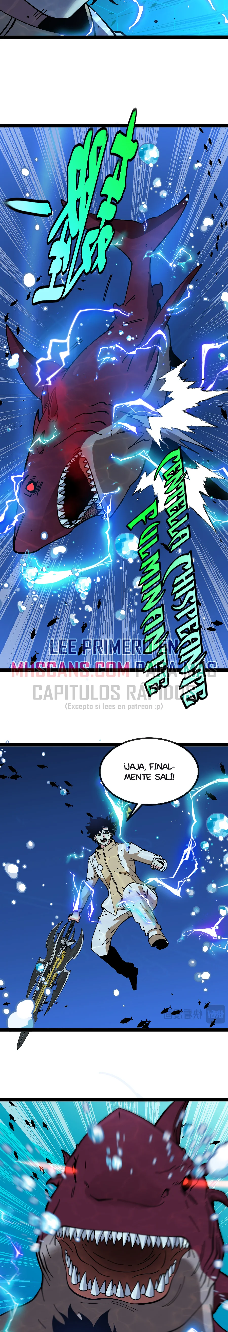Divina Ascensión de Niveles Capítulo 187 - Página 4 en español