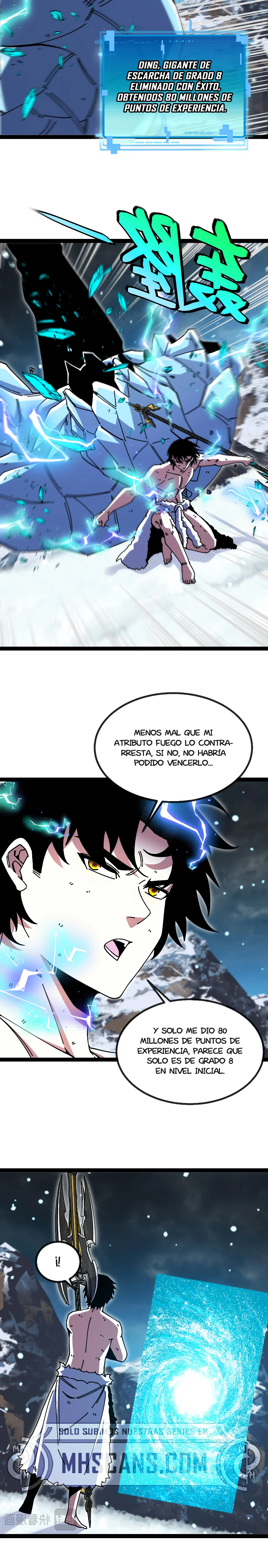 Divina Ascensión de Niveles Capítulo 188 - Página 5 en español