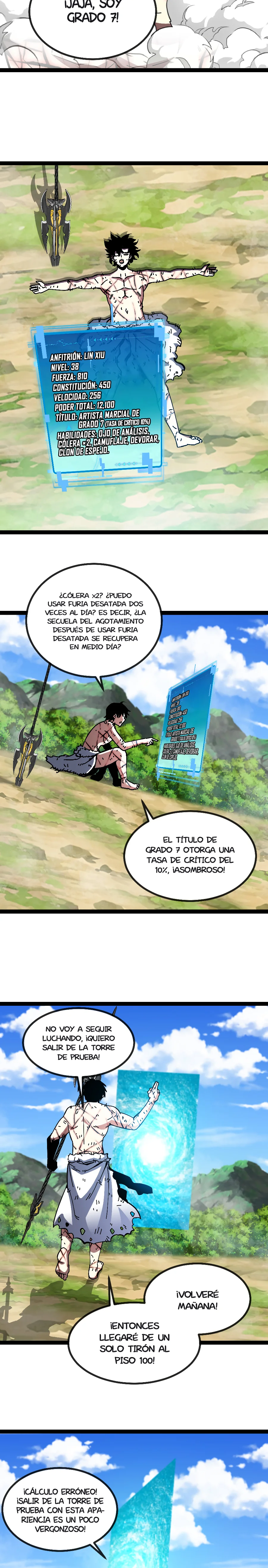 Divina Ascensión de Niveles Capítulo 189 - Página 17 en español