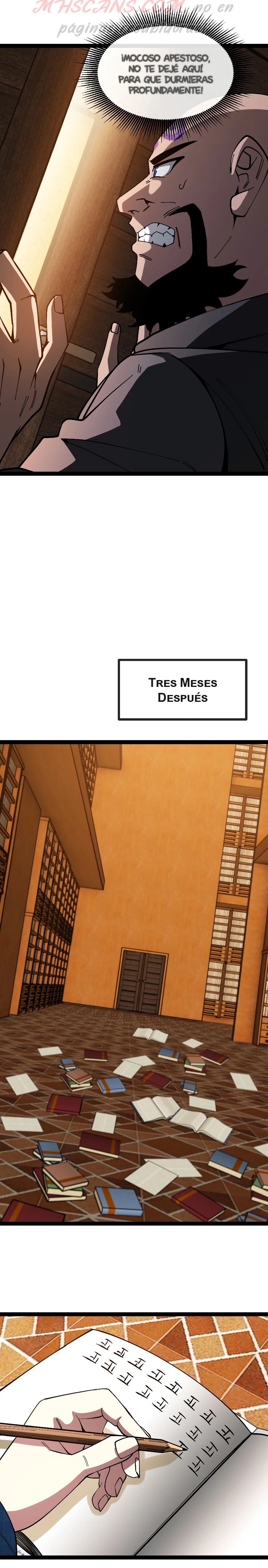 Divina Ascensión de Niveles Capítulo 190 - Página 13 en español