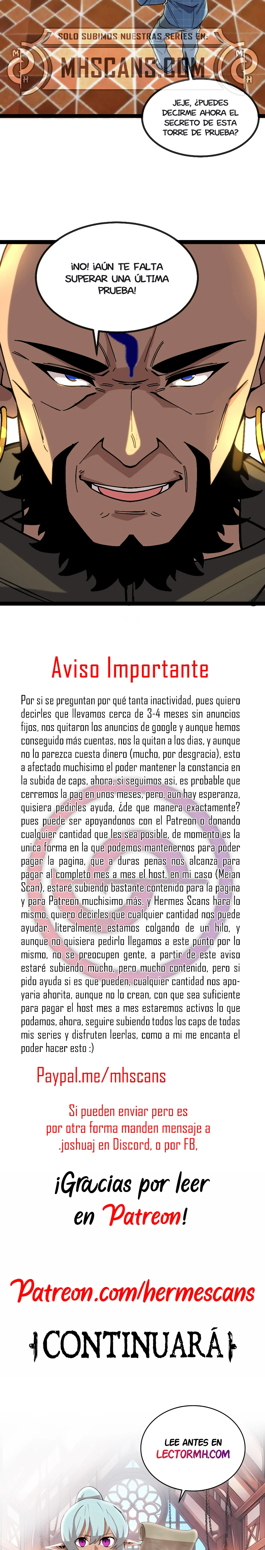 Divina Ascensión de Niveles Capítulo 190 - Página 17 en español
