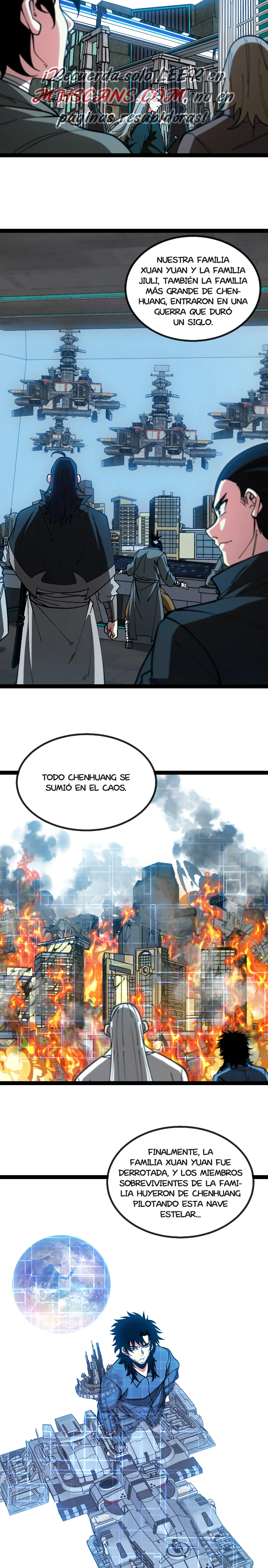 Divina Ascensión de Niveles Capítulo 191 - Página 13 en español