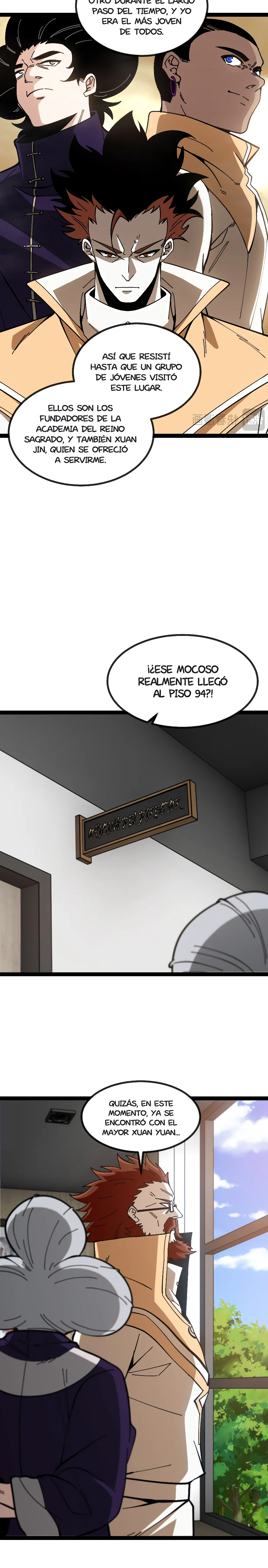 Divina Ascensión de Niveles Capítulo 191 - Página 16 en español