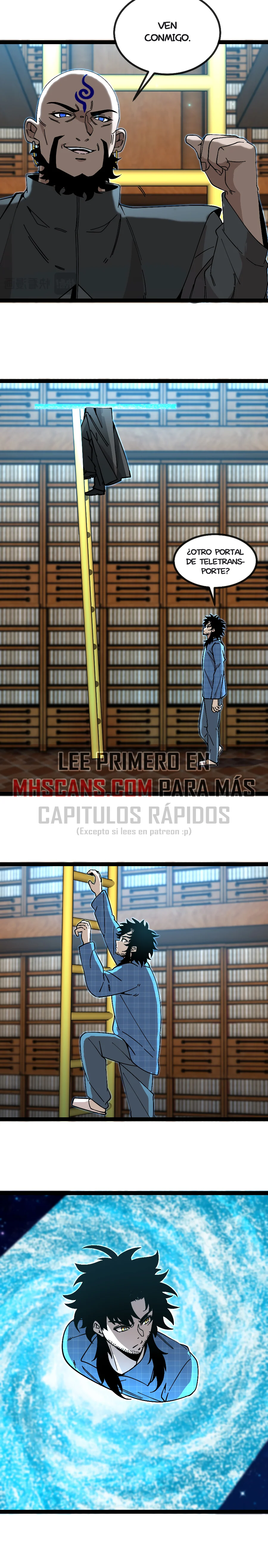 Divina Ascensión de Niveles Capítulo 191 - Página 4 en español