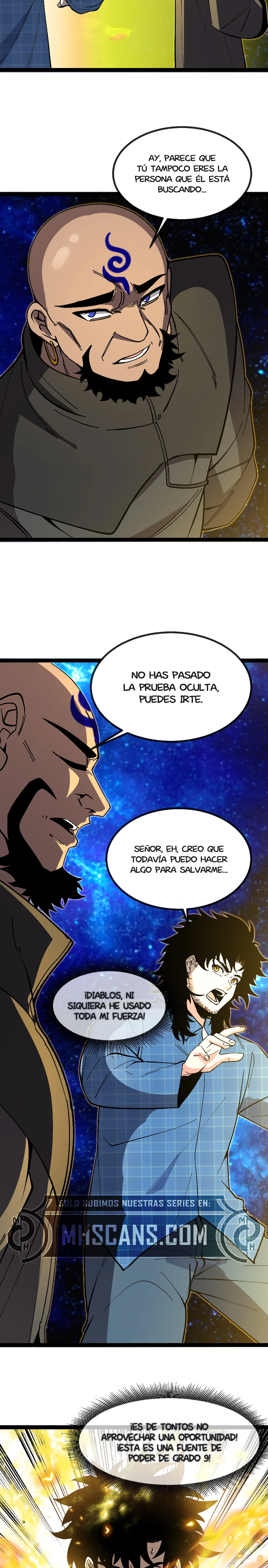 Divina Ascensión de Niveles Capítulo 191 - Página 8 en español