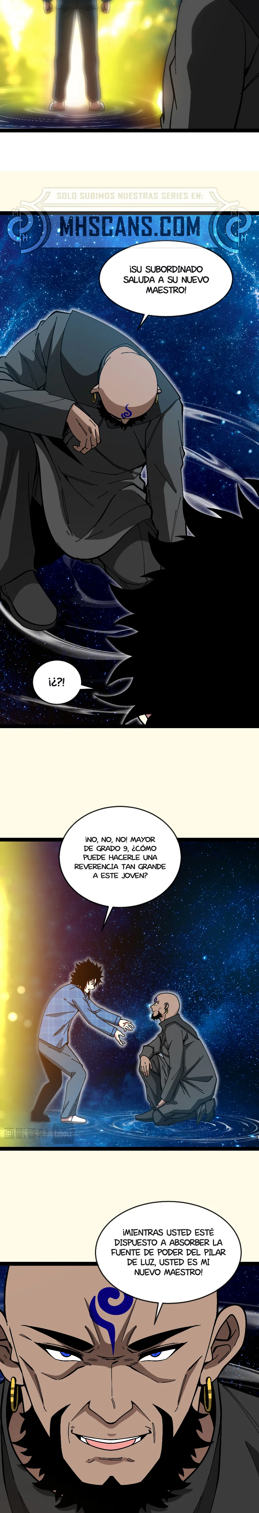 Divina Ascensión de Niveles Capítulo 192 - Página 11 en español