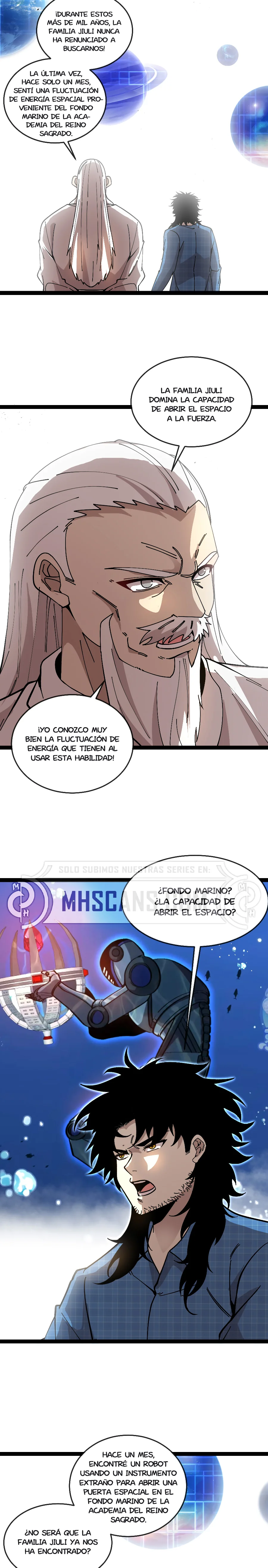 Divina Ascensión de Niveles Capítulo 192 - Página 5 en español