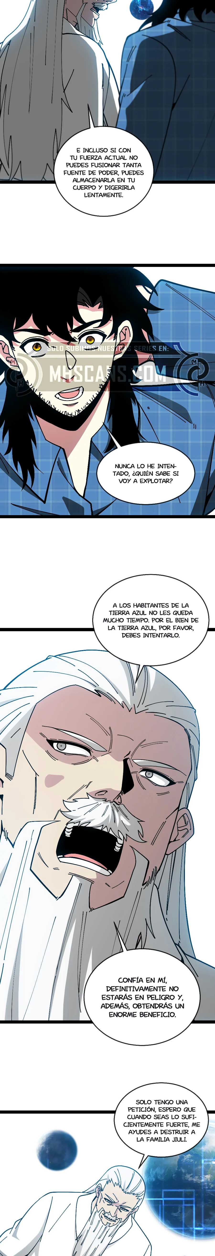 Divina Ascensión de Niveles Capítulo 192 - Página 8 en español