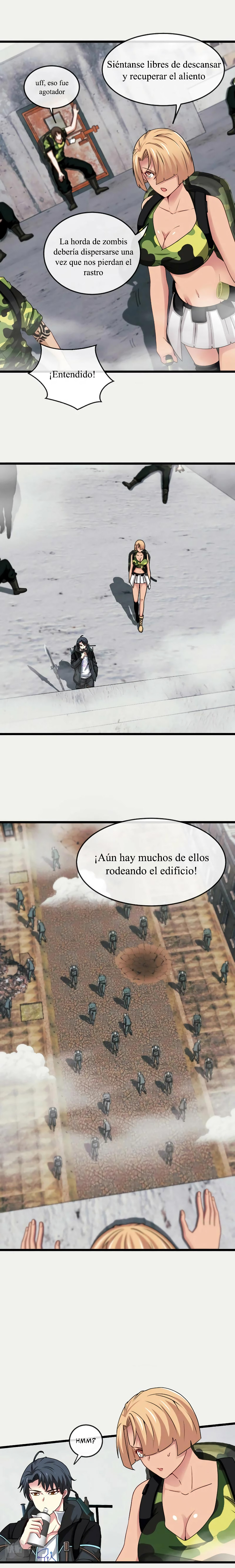 Divina Ascensión de Niveles Capítulo 21 - Página 14 en español