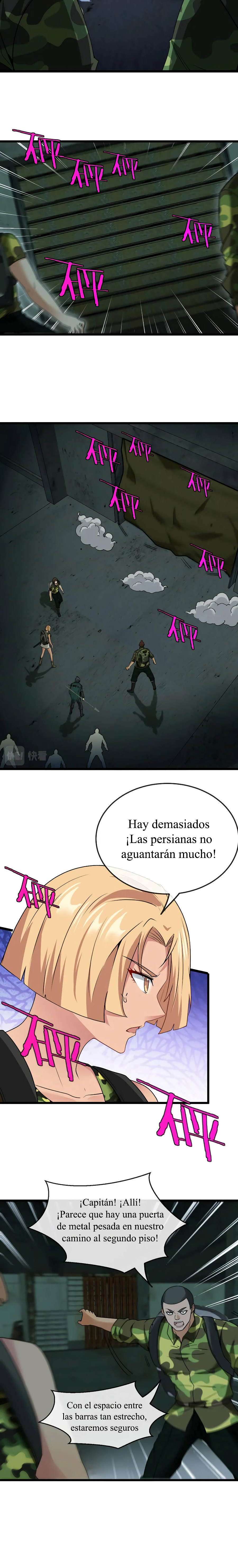 Divina Ascensión de Niveles Capítulo 21 - Página 5 en español