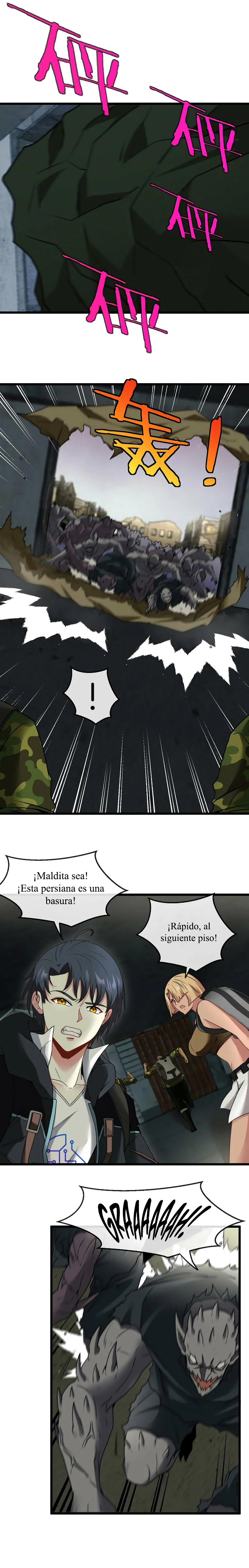 Divina Ascensión de Niveles Capítulo 21 - Página 6 en español
