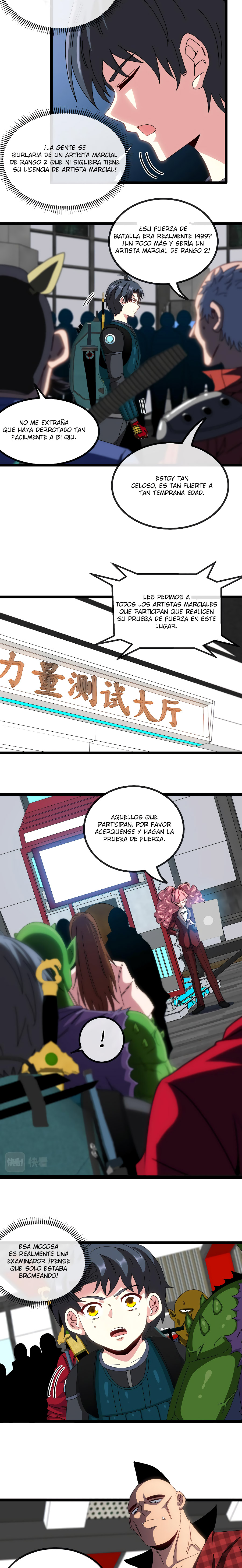 Divina Ascensión de Niveles Capítulo 49 - Página 3 en español