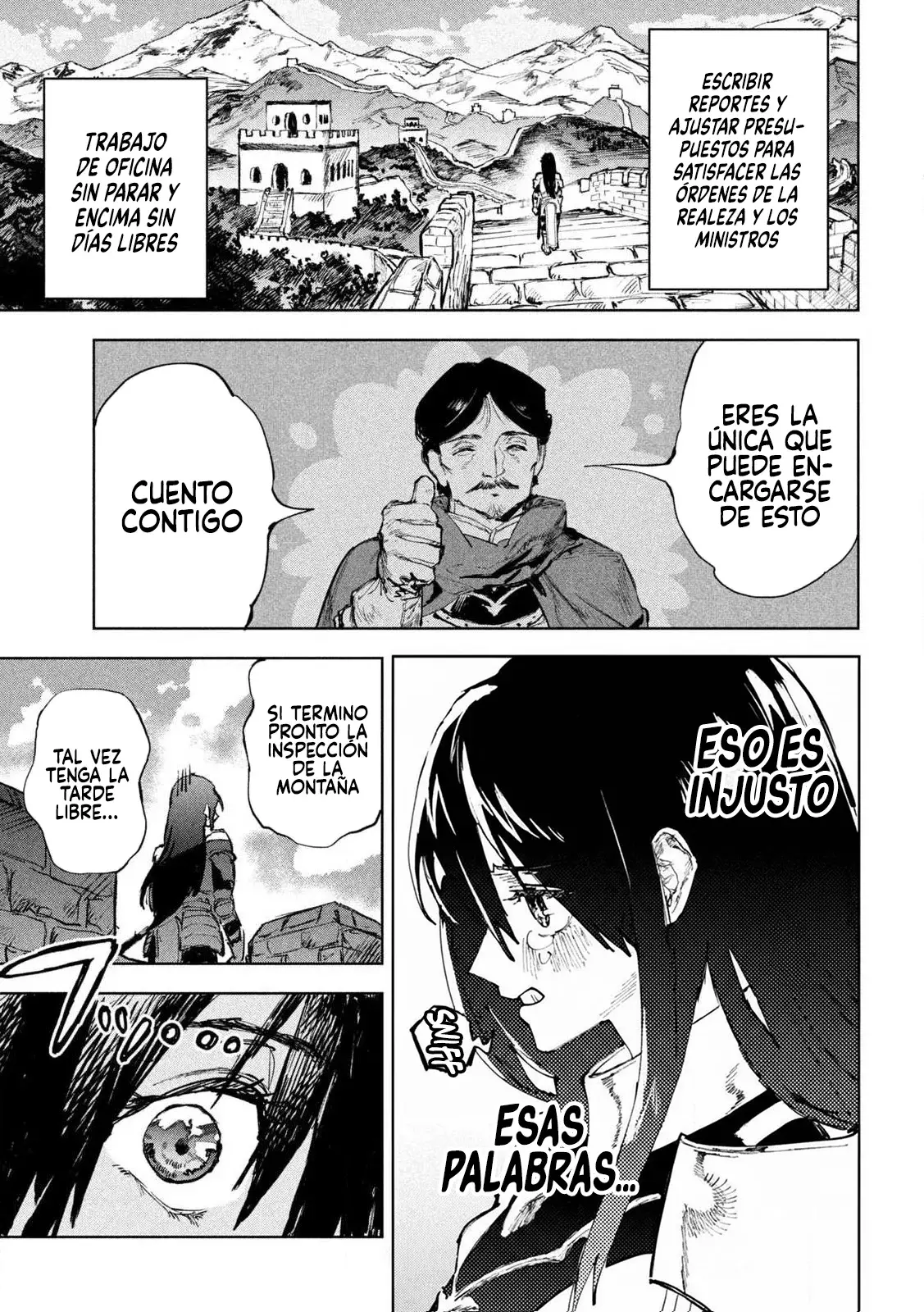 Dragon no I de Oyasumi Capítulo 1 - Página 11 en español