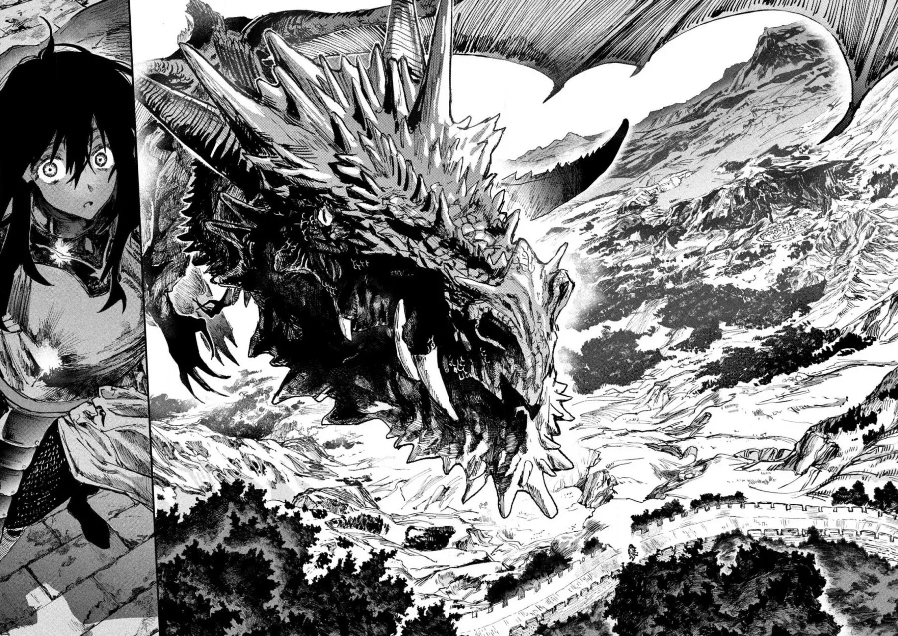 Dragon no I de Oyasumi Capítulo 1 - Página 12 en español