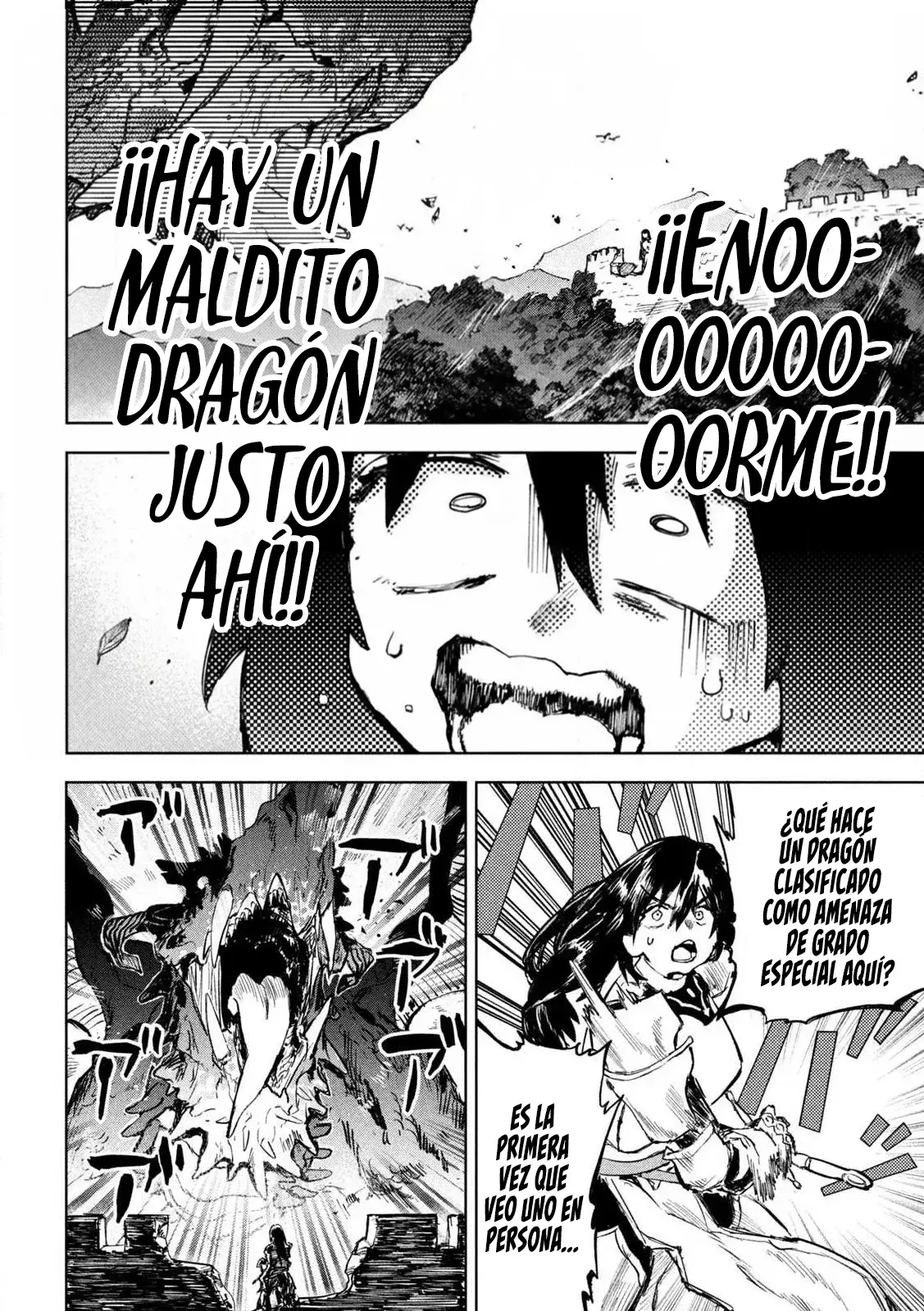 Dragon no I de Oyasumi Capítulo 1 - Página 13 en español