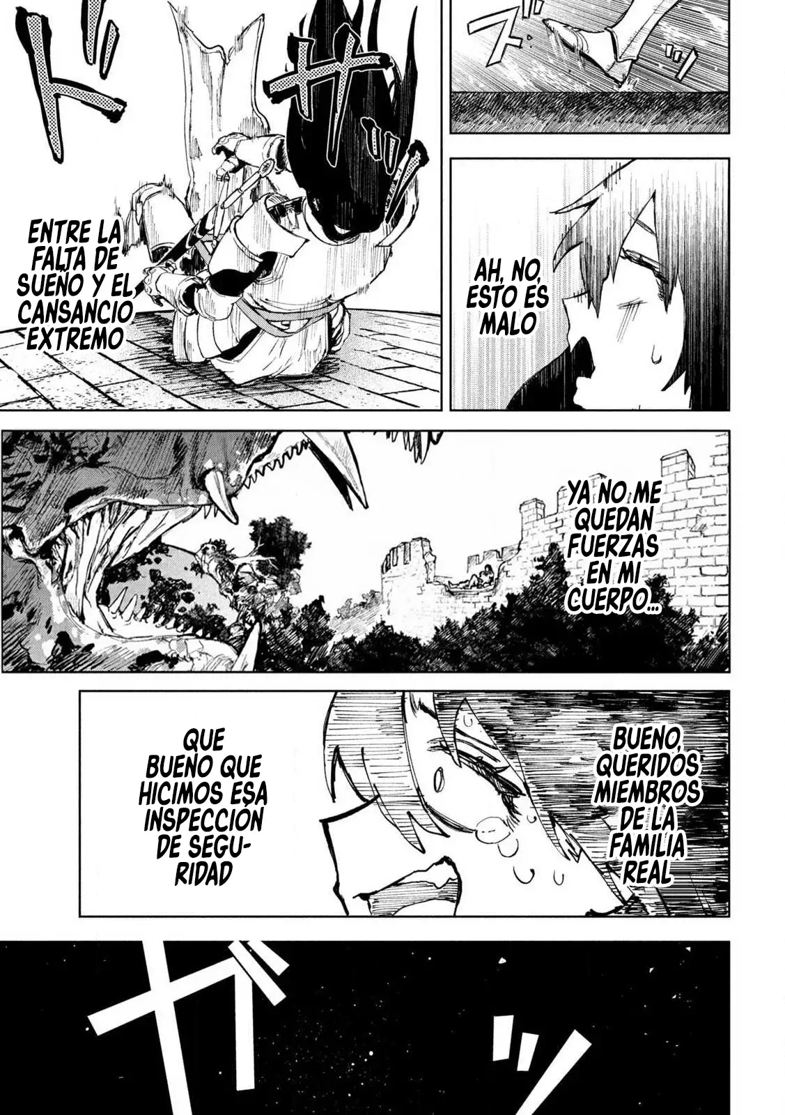 Dragon no I de Oyasumi Capítulo 1 - Página 14 en español