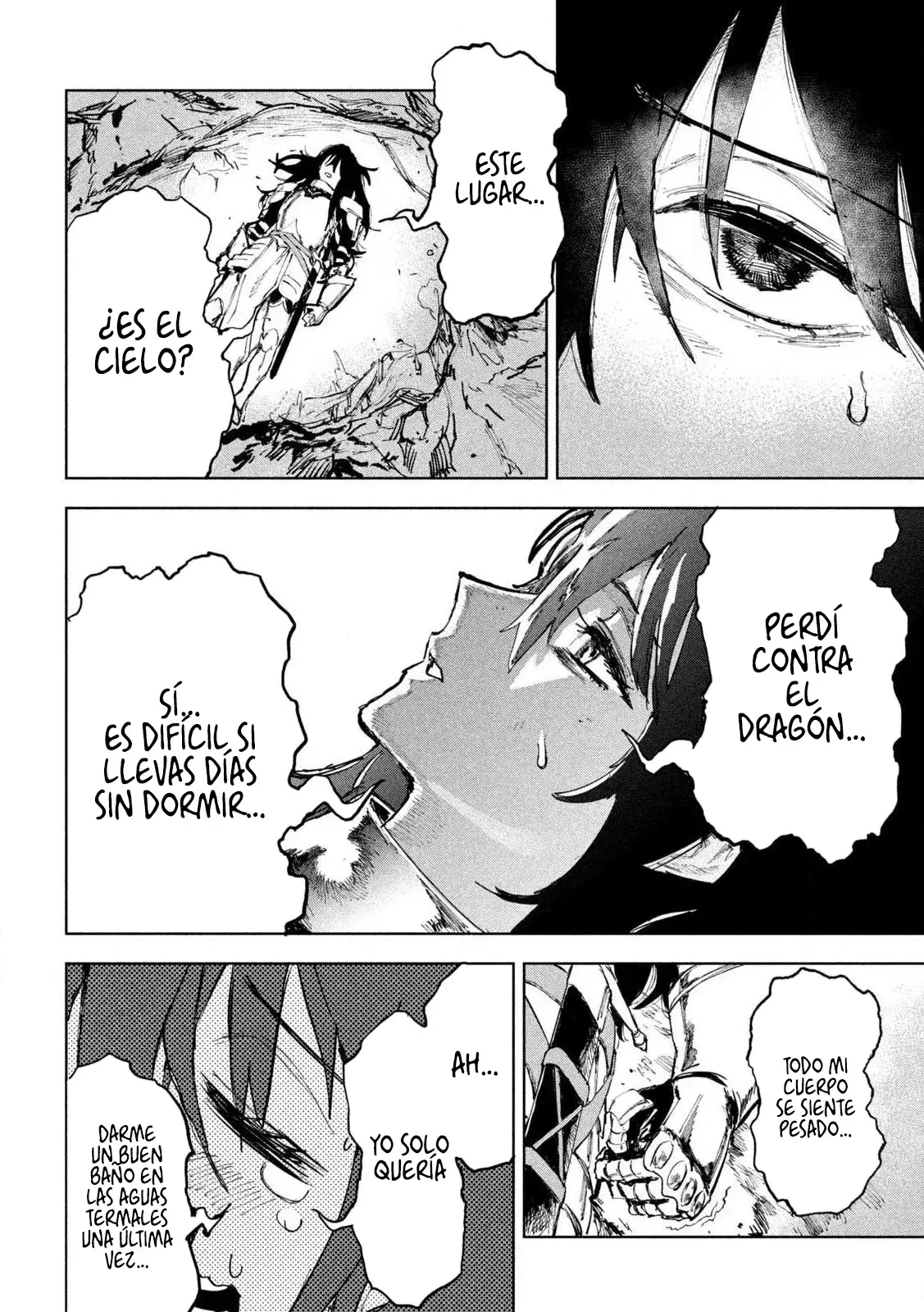 Dragon no I de Oyasumi Capítulo 1 - Página 15 en español