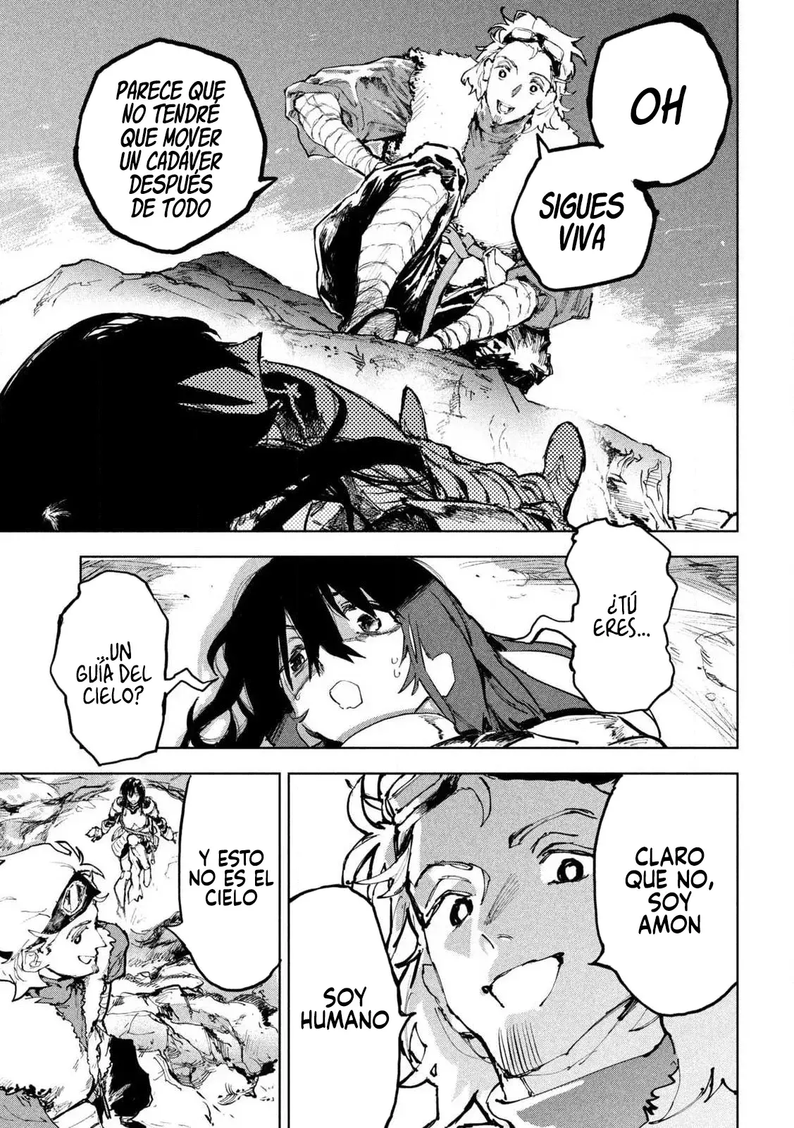 Dragon no I de Oyasumi Capítulo 1 - Página 16 en español