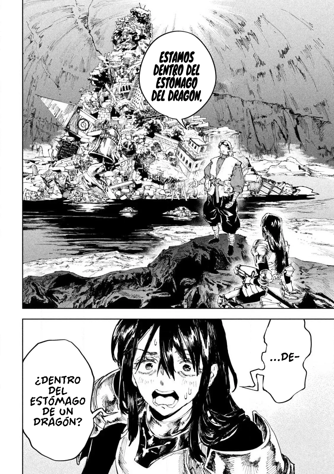 Dragon no I de Oyasumi Capítulo 1 - Página 17 en español