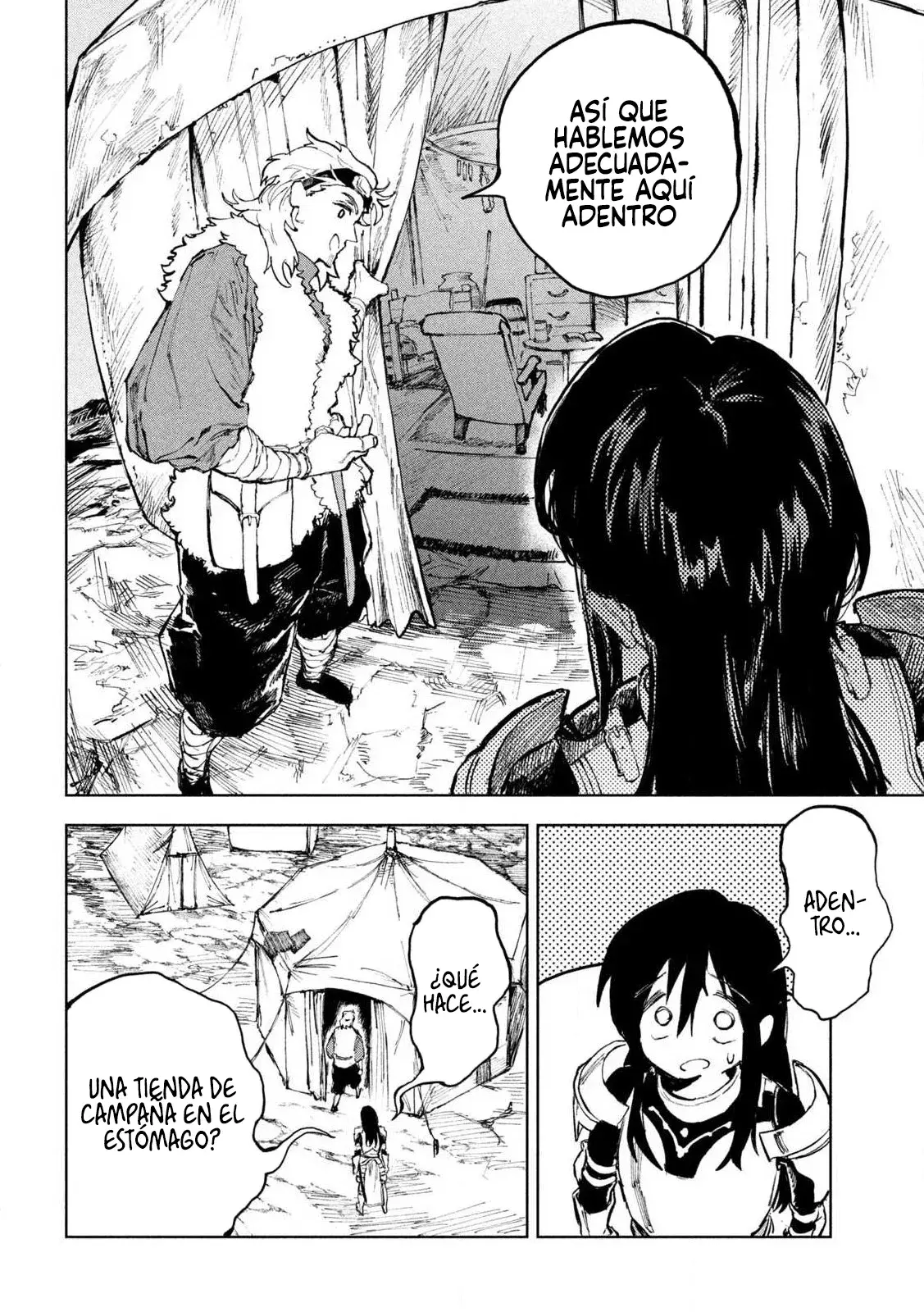 Dragon no I de Oyasumi Capítulo 1 - Página 19 en español