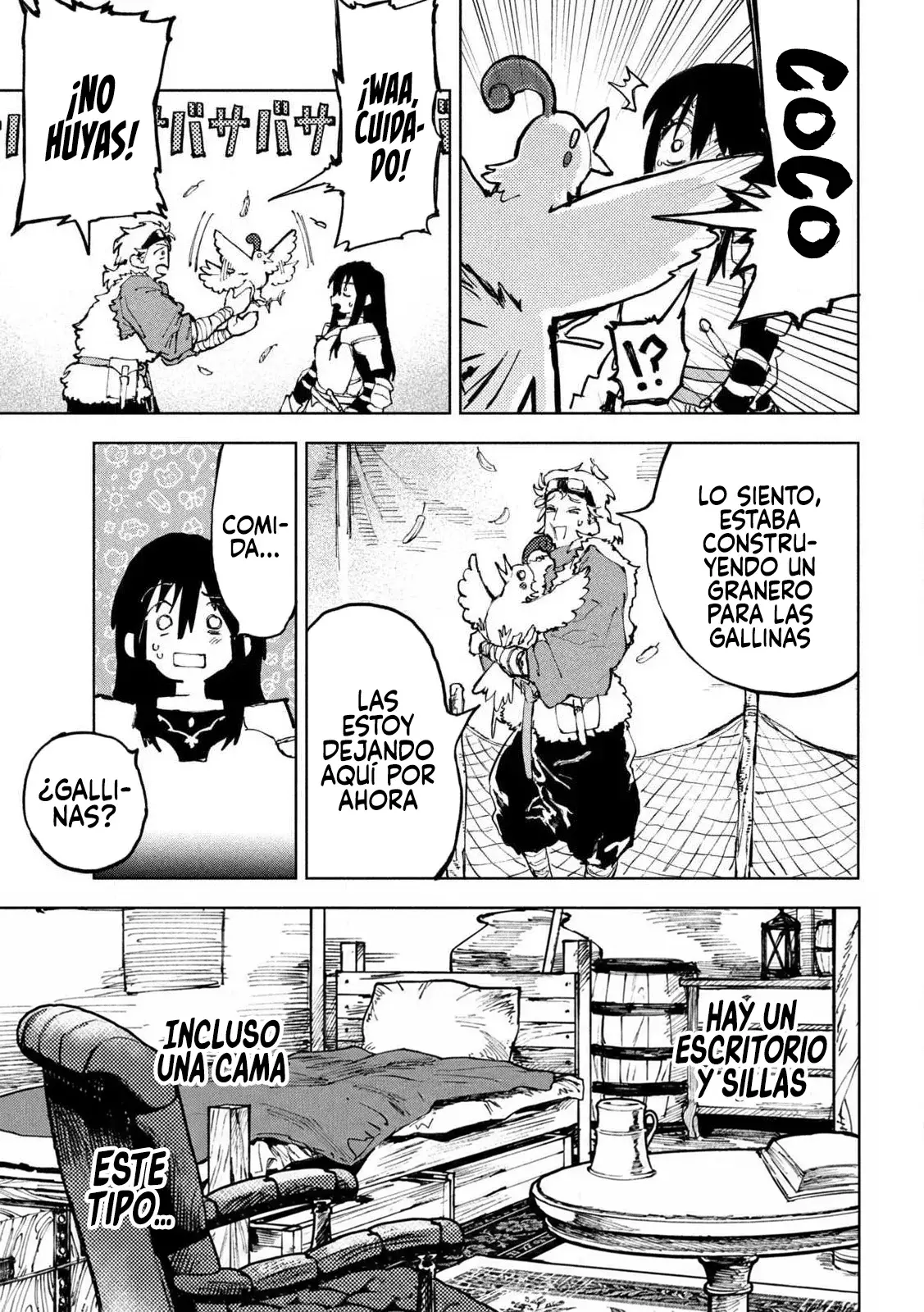 Dragon no I de Oyasumi Capítulo 1 - Página 20 en español