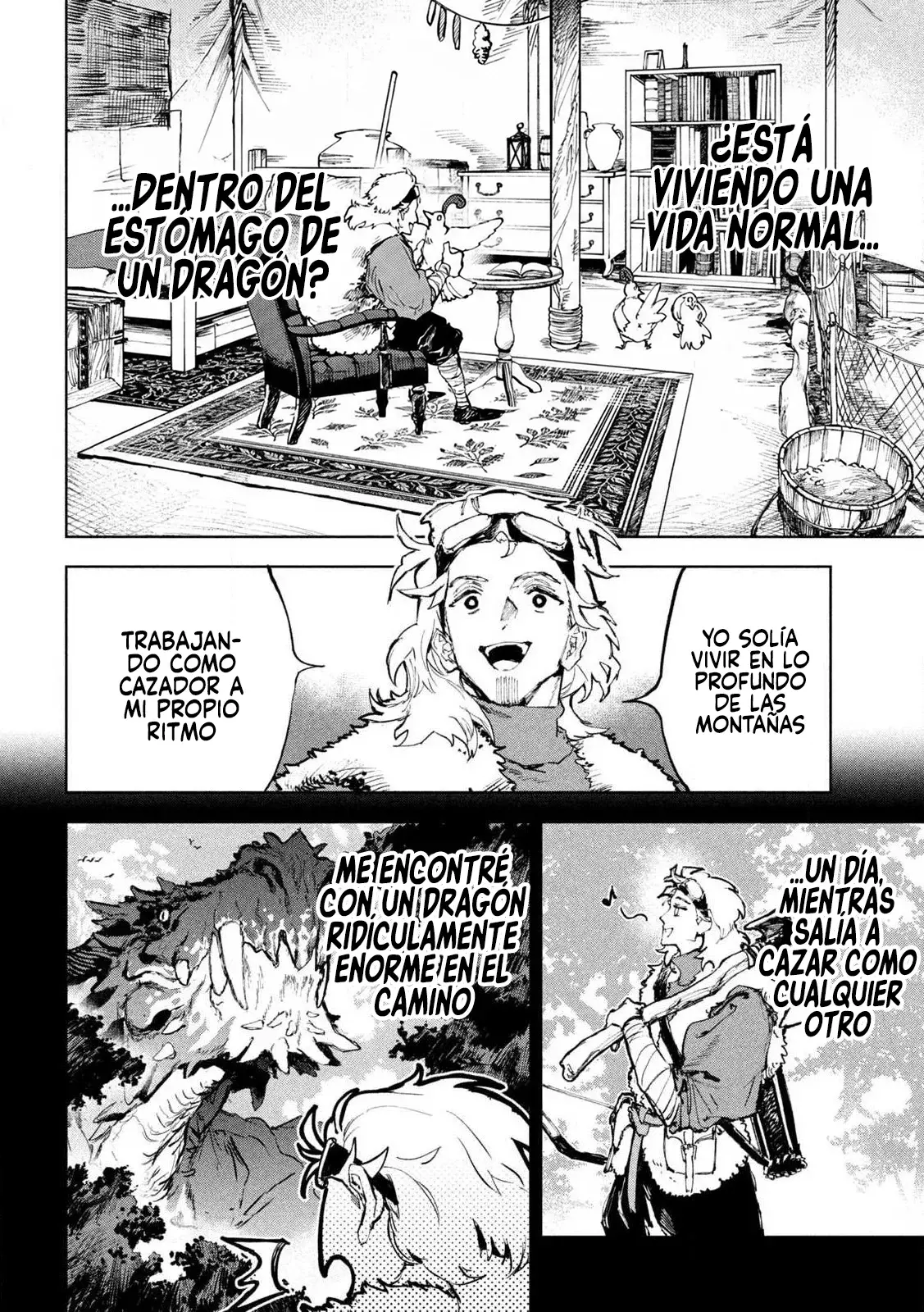 Dragon no I de Oyasumi Capítulo 1 - Página 21 en español