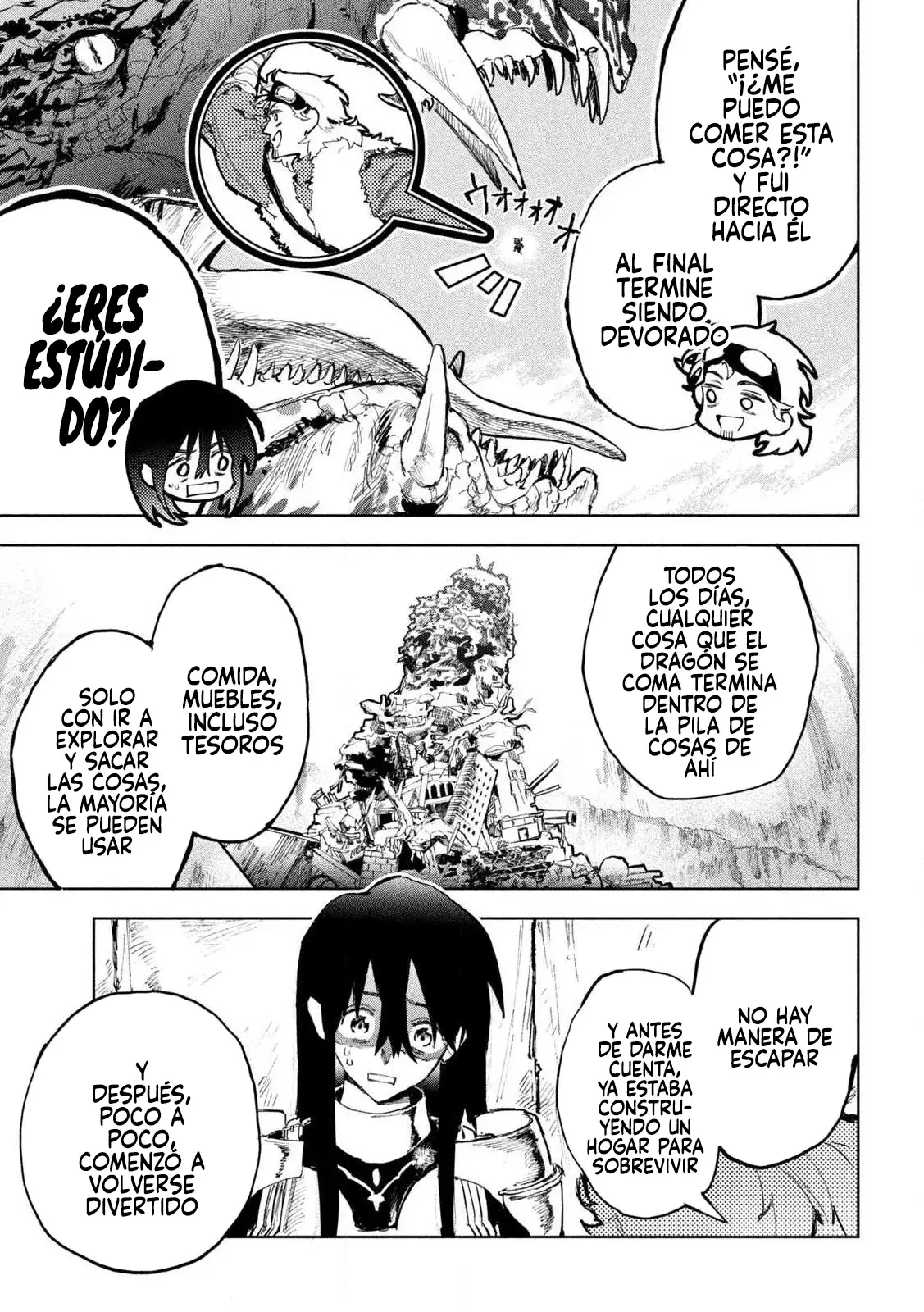 Dragon no I de Oyasumi Capítulo 1 - Página 22 en español
