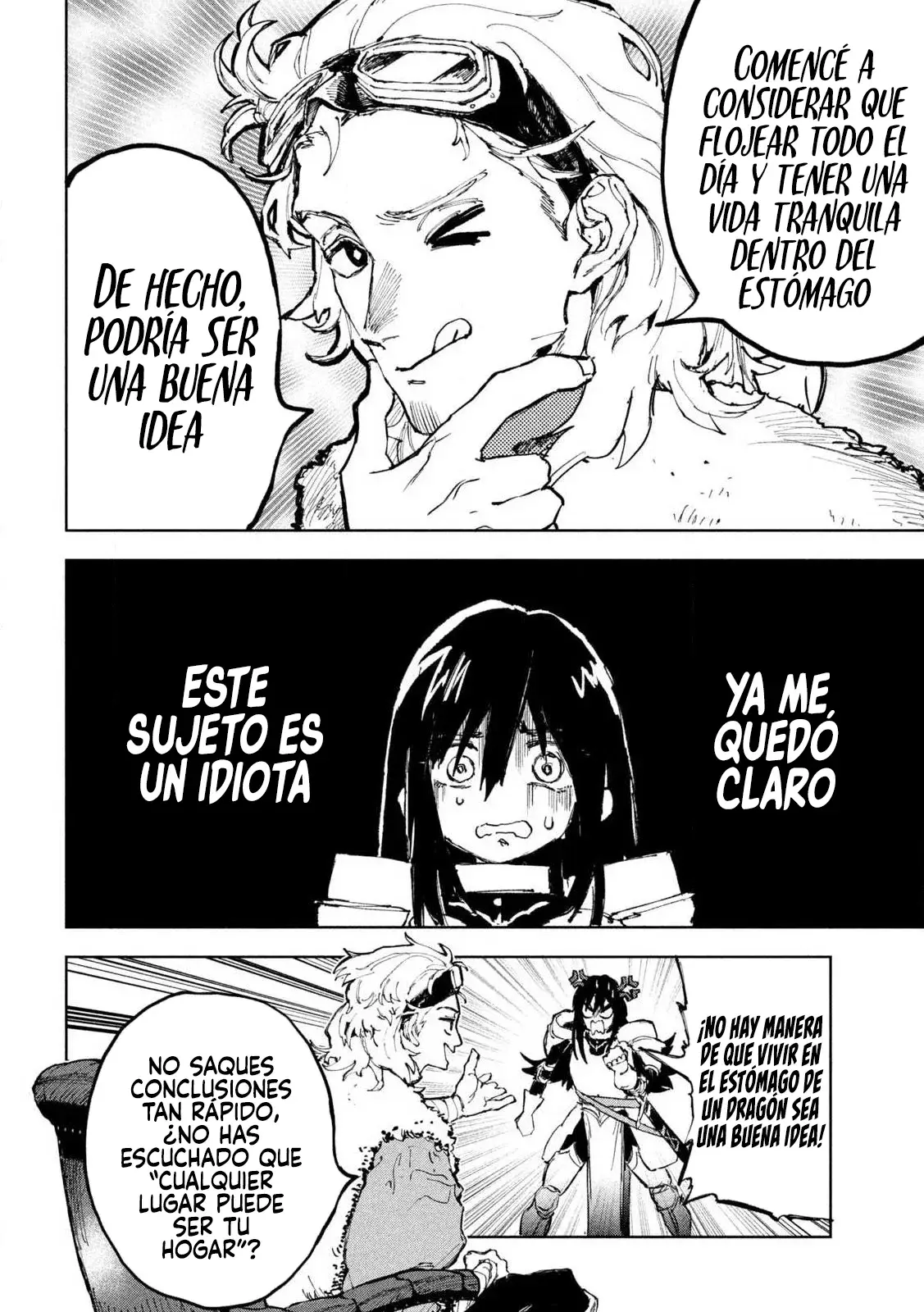 Dragon no I de Oyasumi Capítulo 1 - Página 23 en español