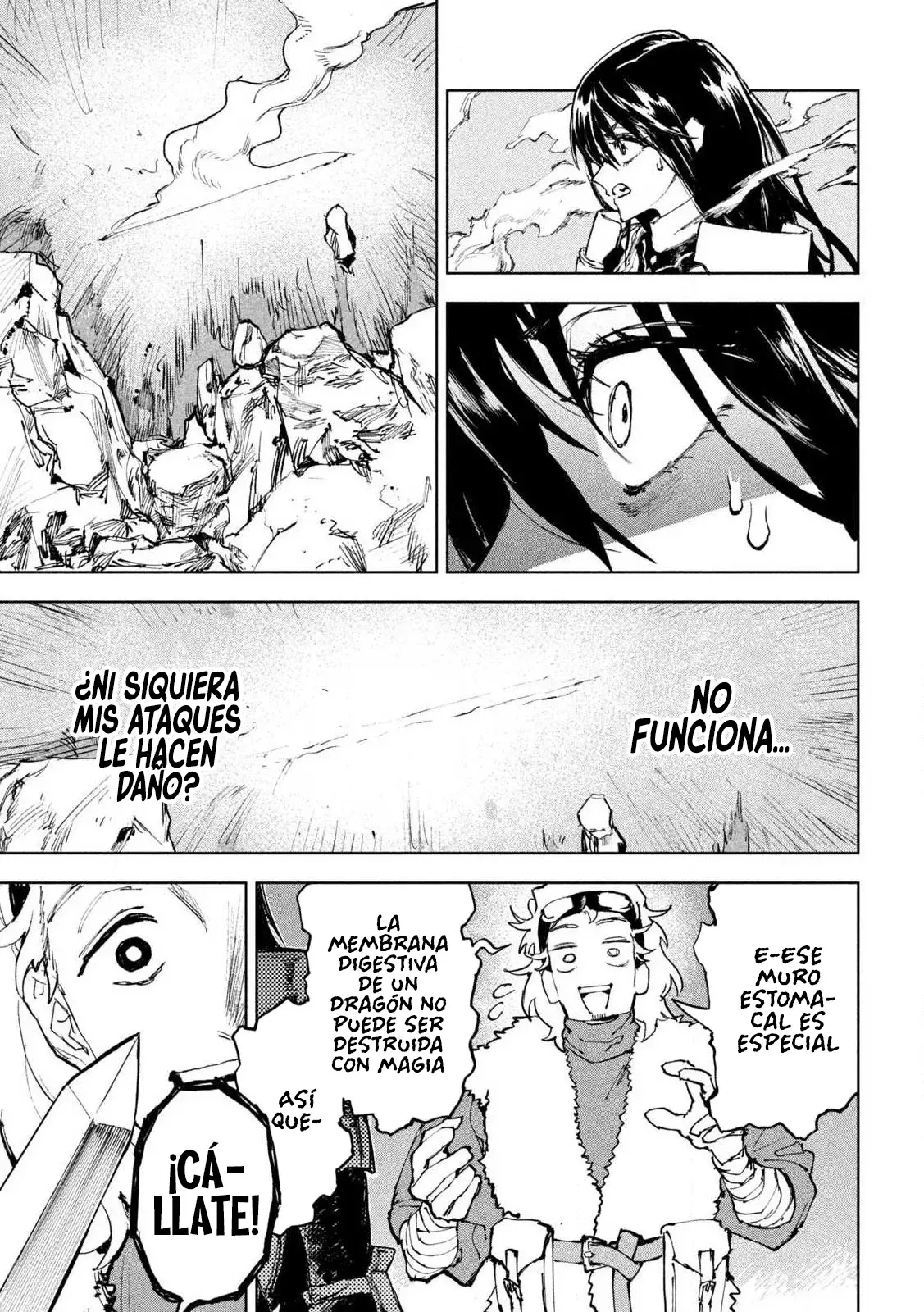 Dragon no I de Oyasumi Capítulo 1 - Página 26 en español