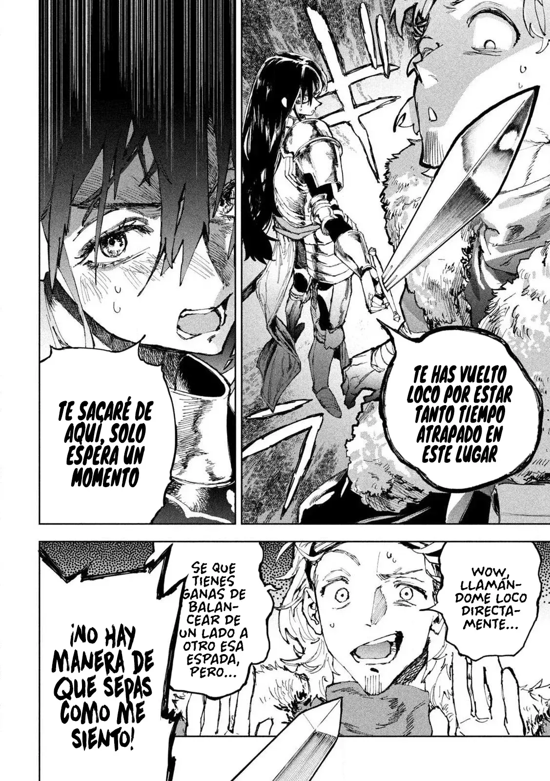 Dragon no I de Oyasumi Capítulo 1 - Página 27 en español