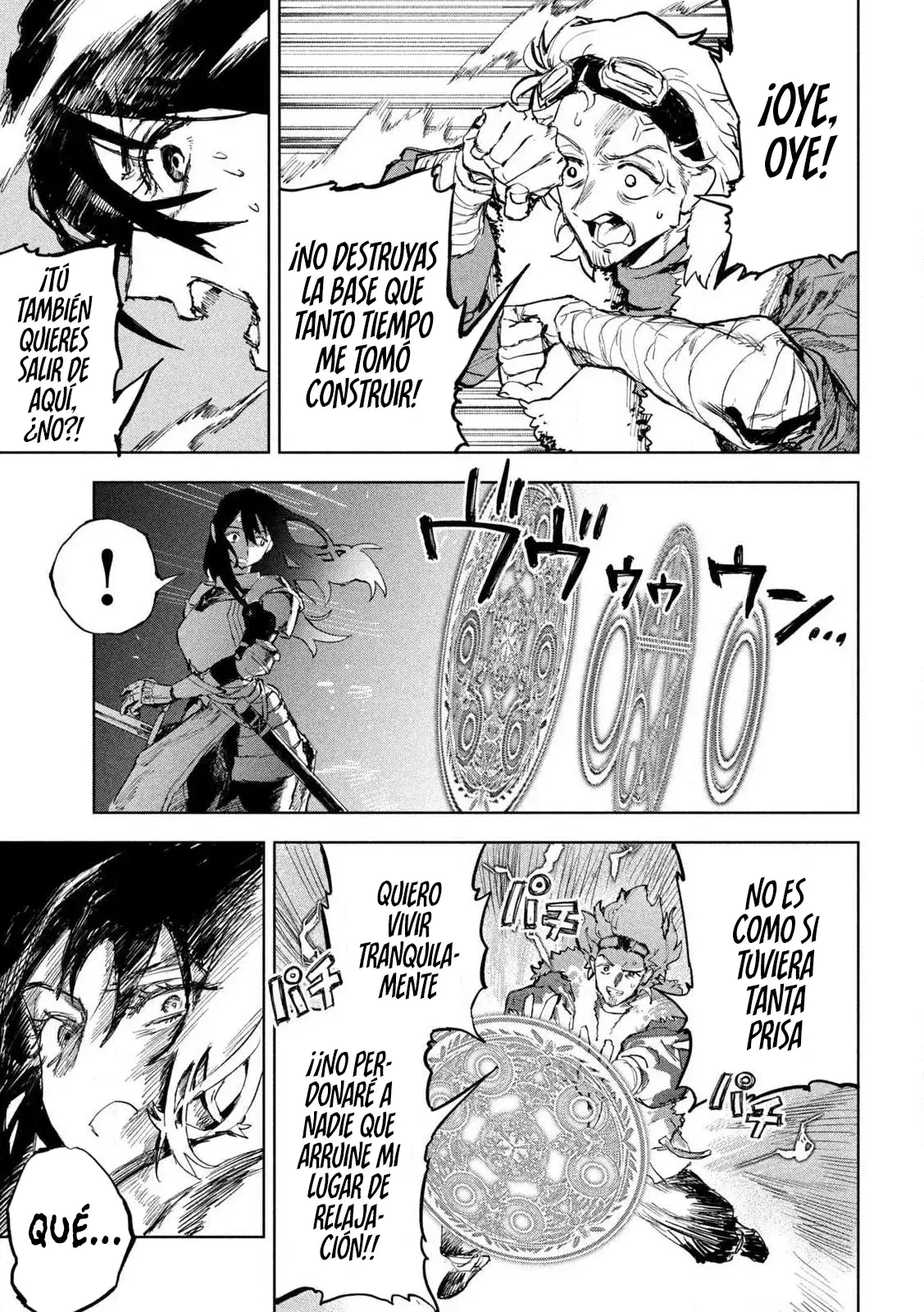Dragon no I de Oyasumi Capítulo 1 - Página 30 en español