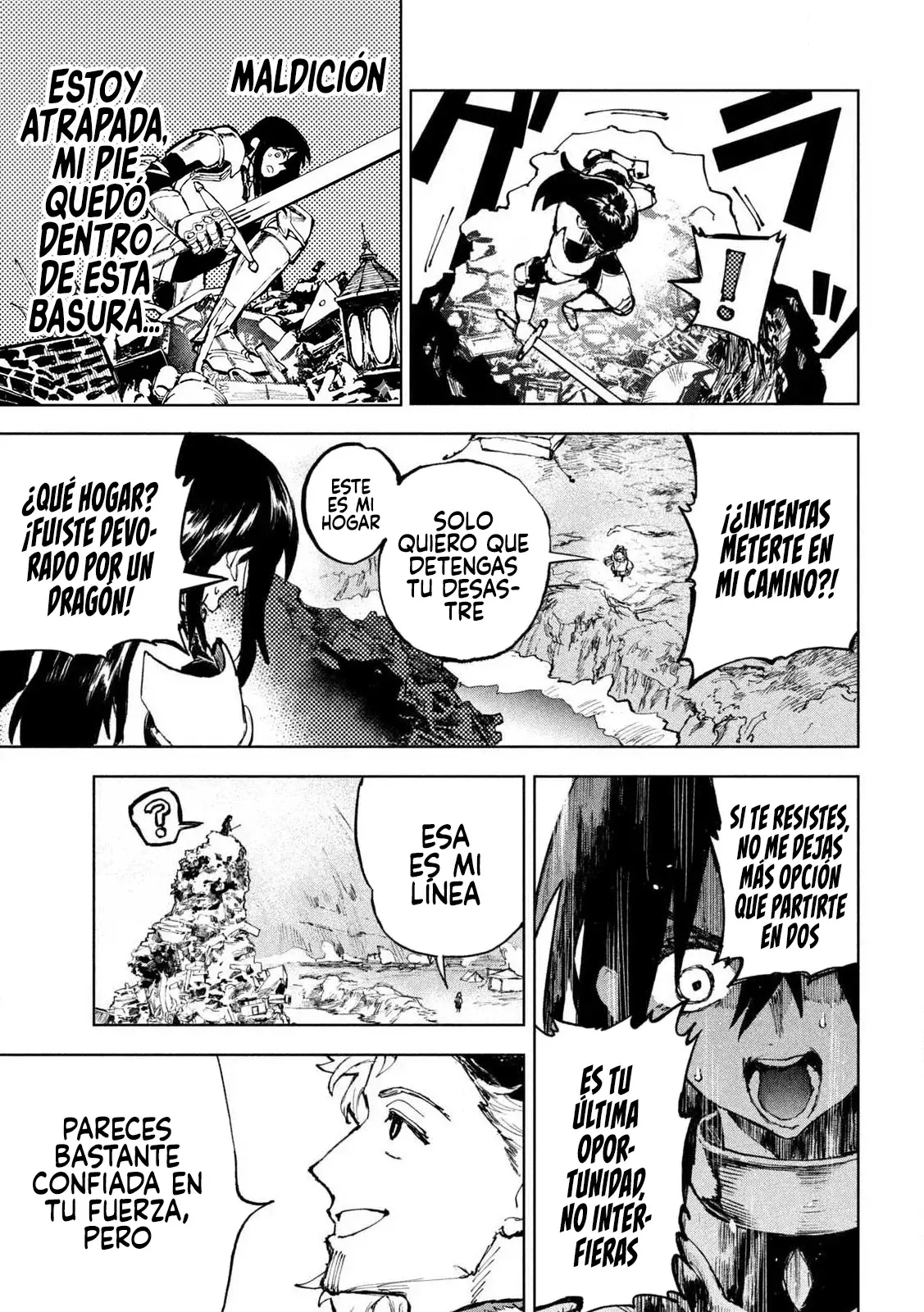 Dragon no I de Oyasumi Capítulo 1 - Página 32 en español