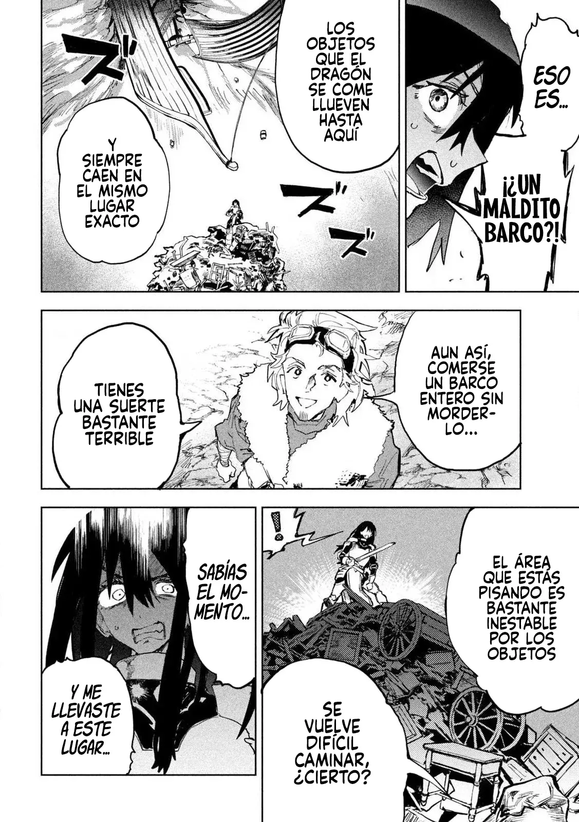 Dragon no I de Oyasumi Capítulo 1 - Página 34 en español