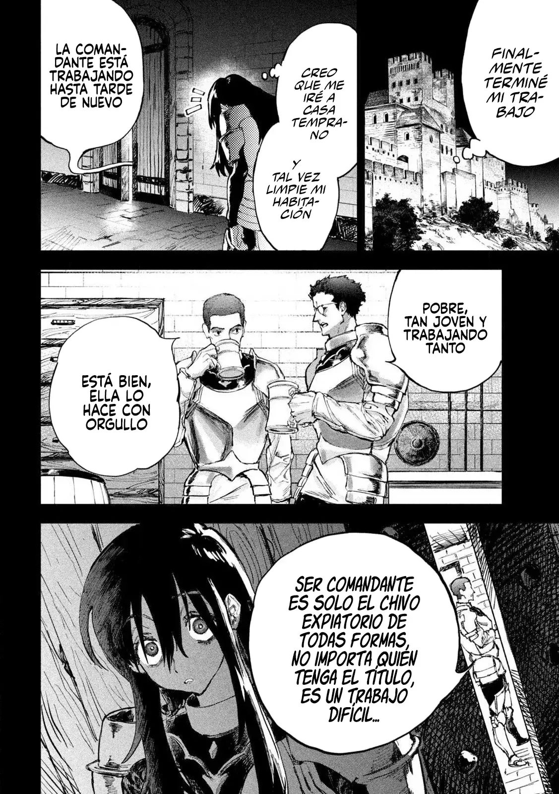 Dragon no I de Oyasumi Capítulo 1 - Página 36 en español