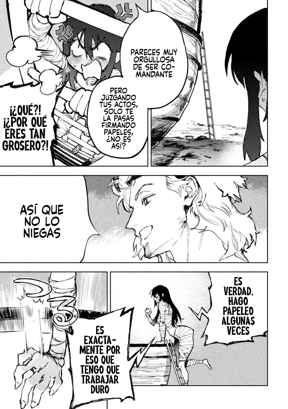 Dragon no I de Oyasumi Capítulo 1 - Página 39 en español