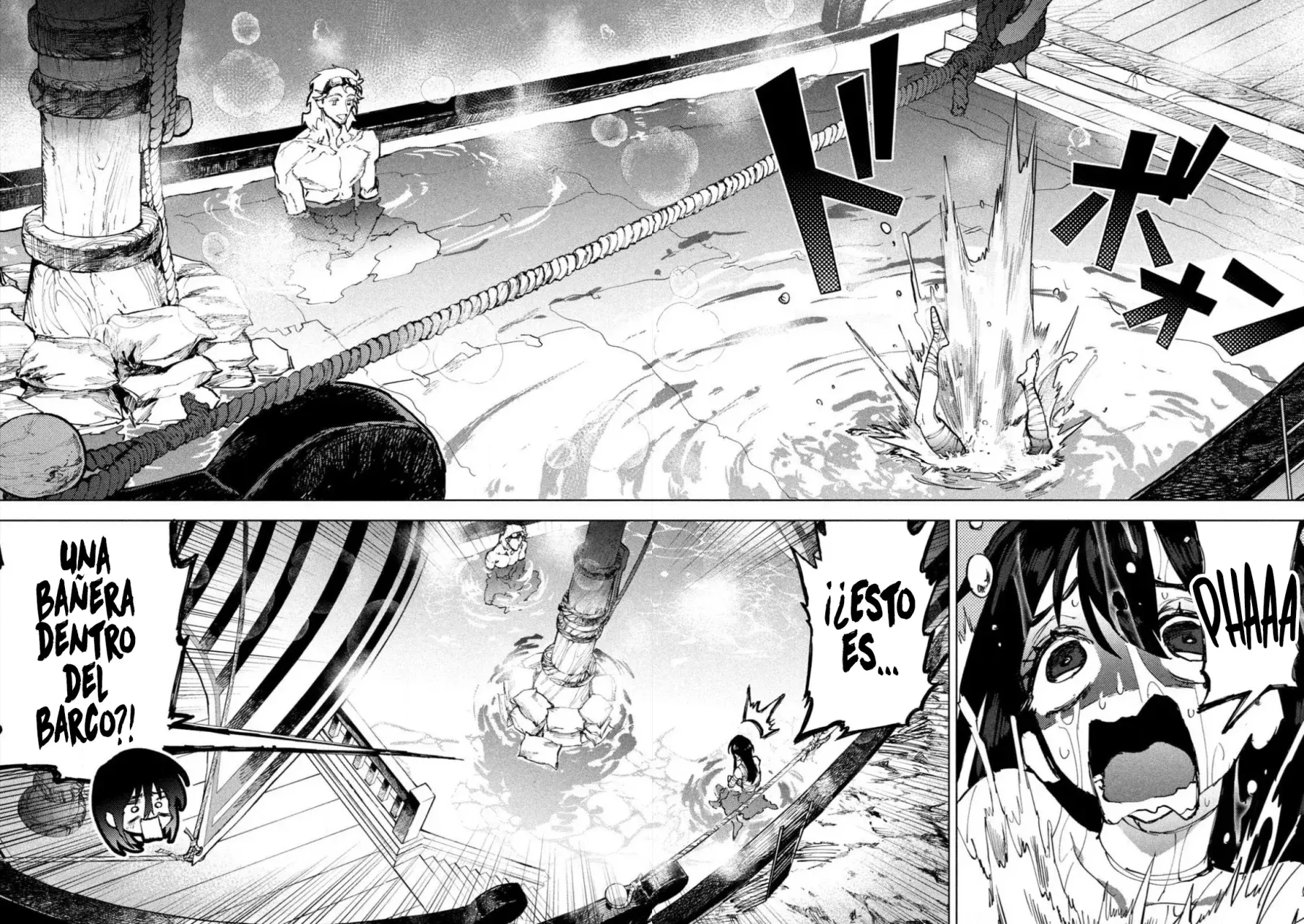 Dragon no I de Oyasumi Capítulo 1 - Página 40 en español