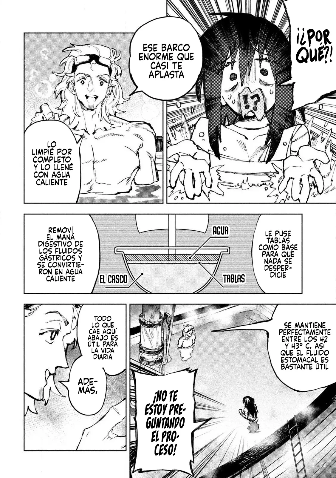 Dragon no I de Oyasumi Capítulo 1 - Página 41 en español