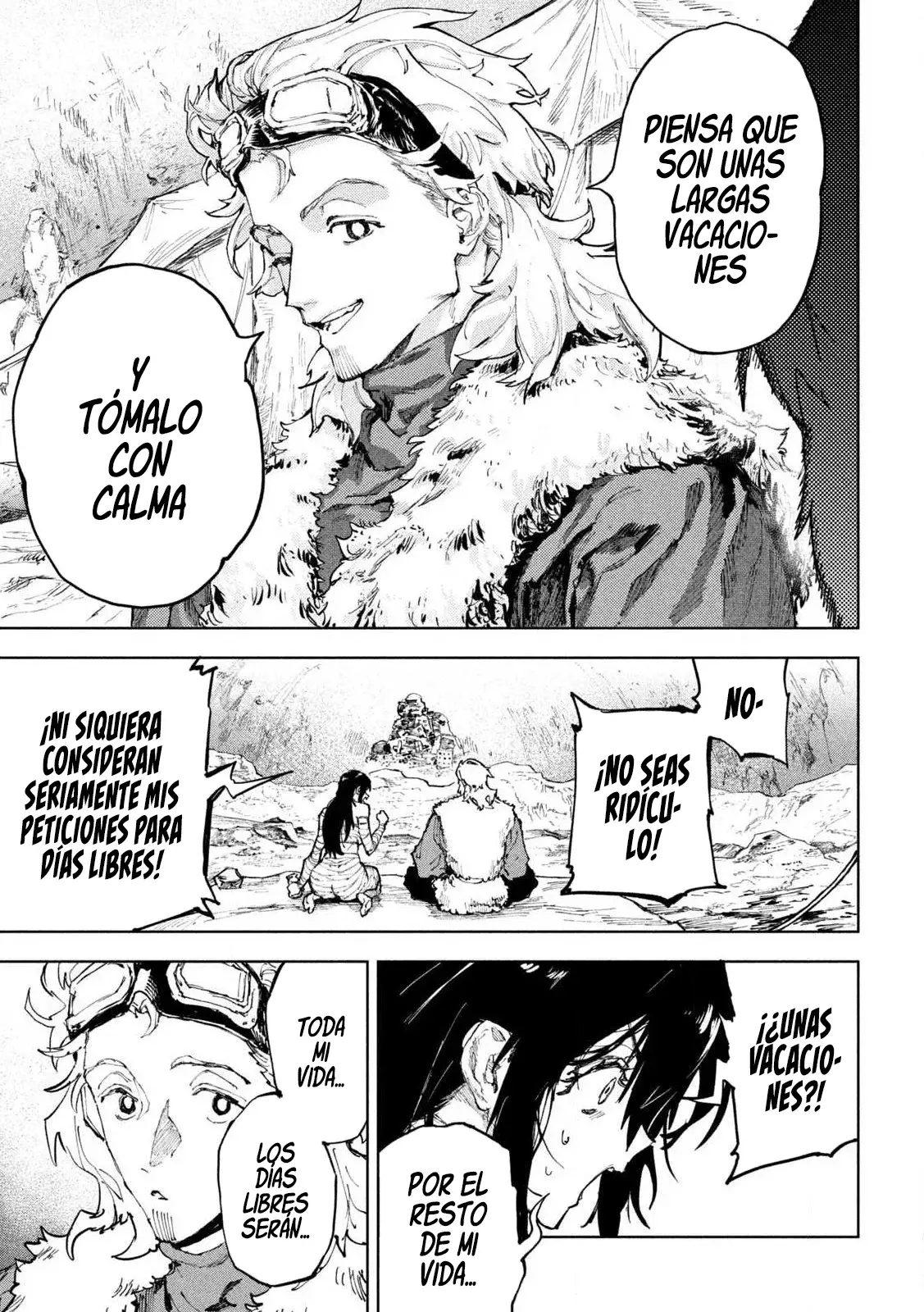 Dragon no I de Oyasumi Capítulo 1 - Página 48 en español