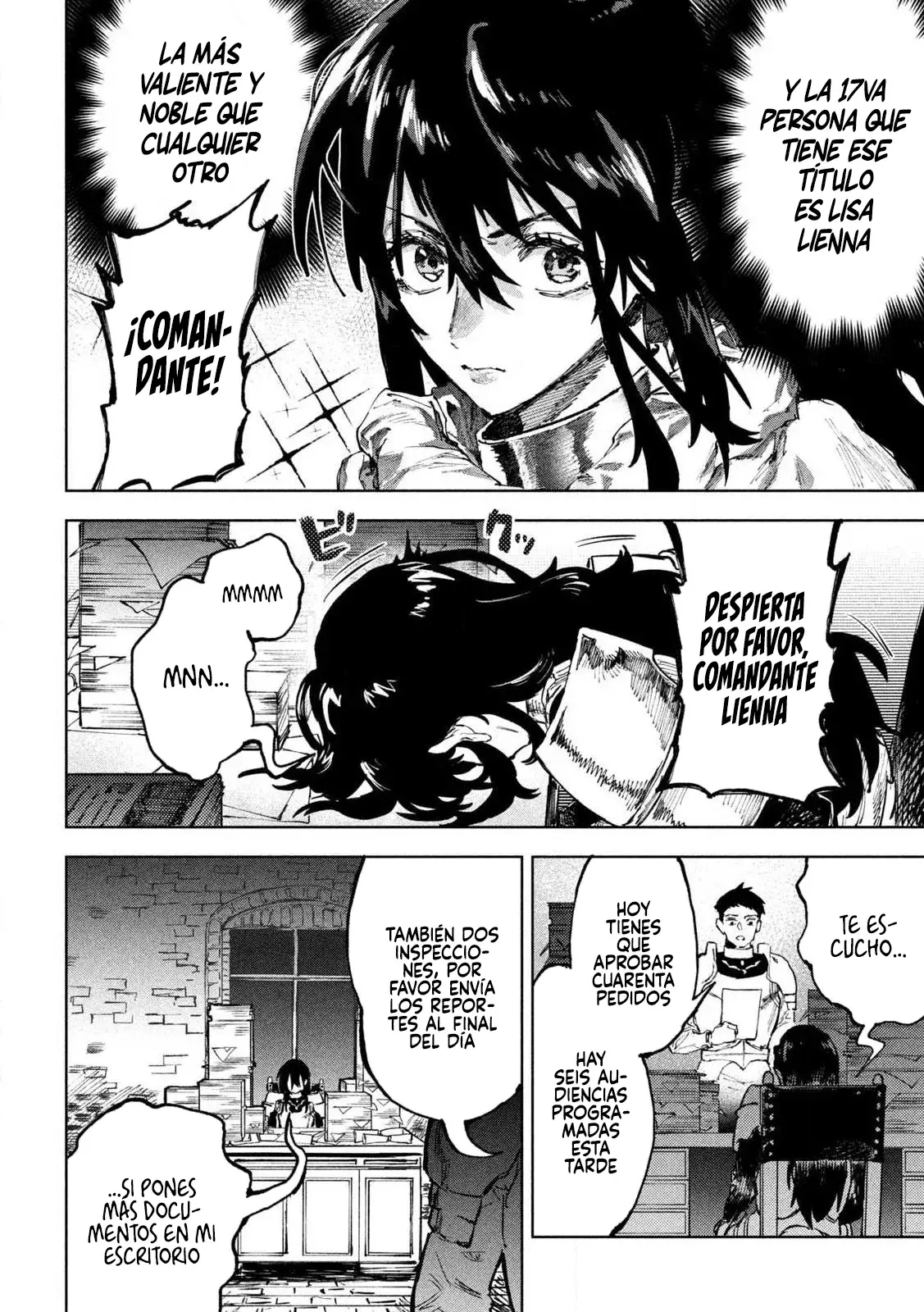 Dragon no I de Oyasumi Capítulo 1 - Página 6 en español