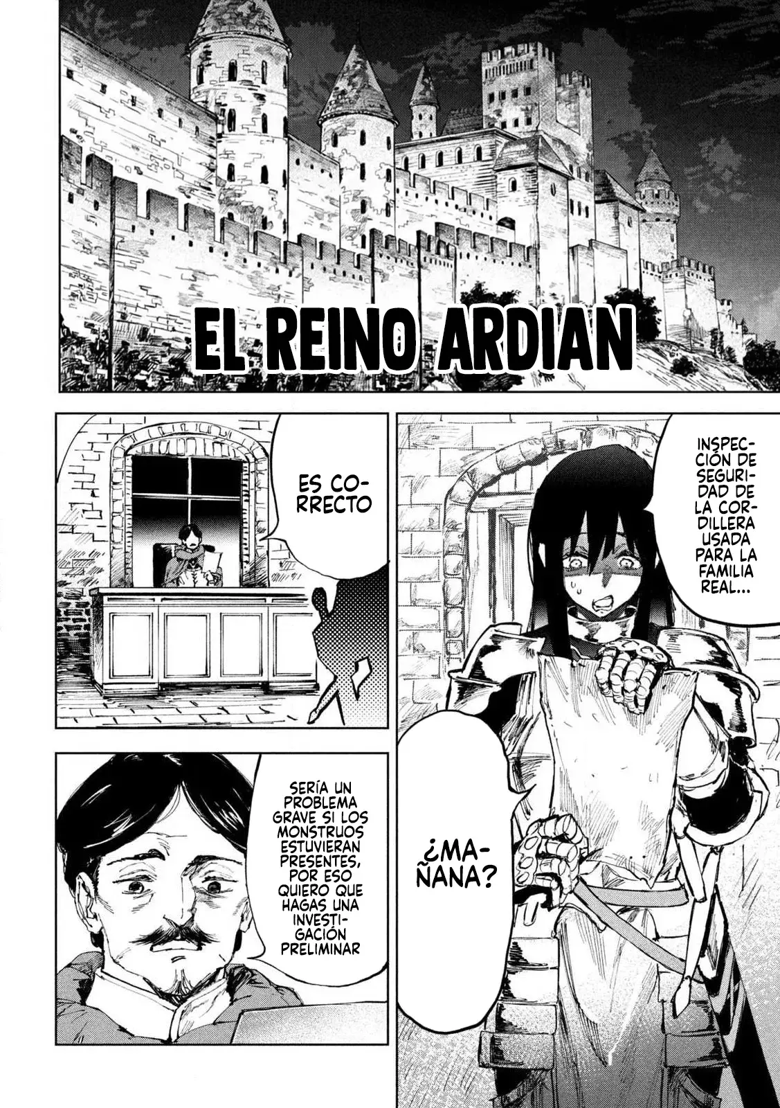 Dragon no I de Oyasumi Capítulo 1 - Página 8 en español