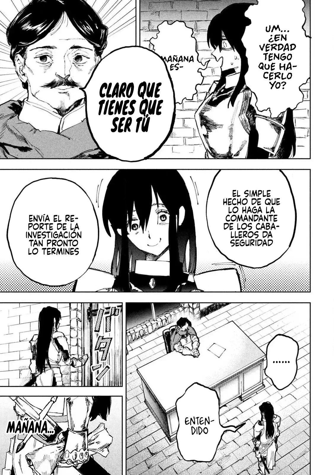 Dragon no I de Oyasumi Capítulo 1 - Página 9 en español