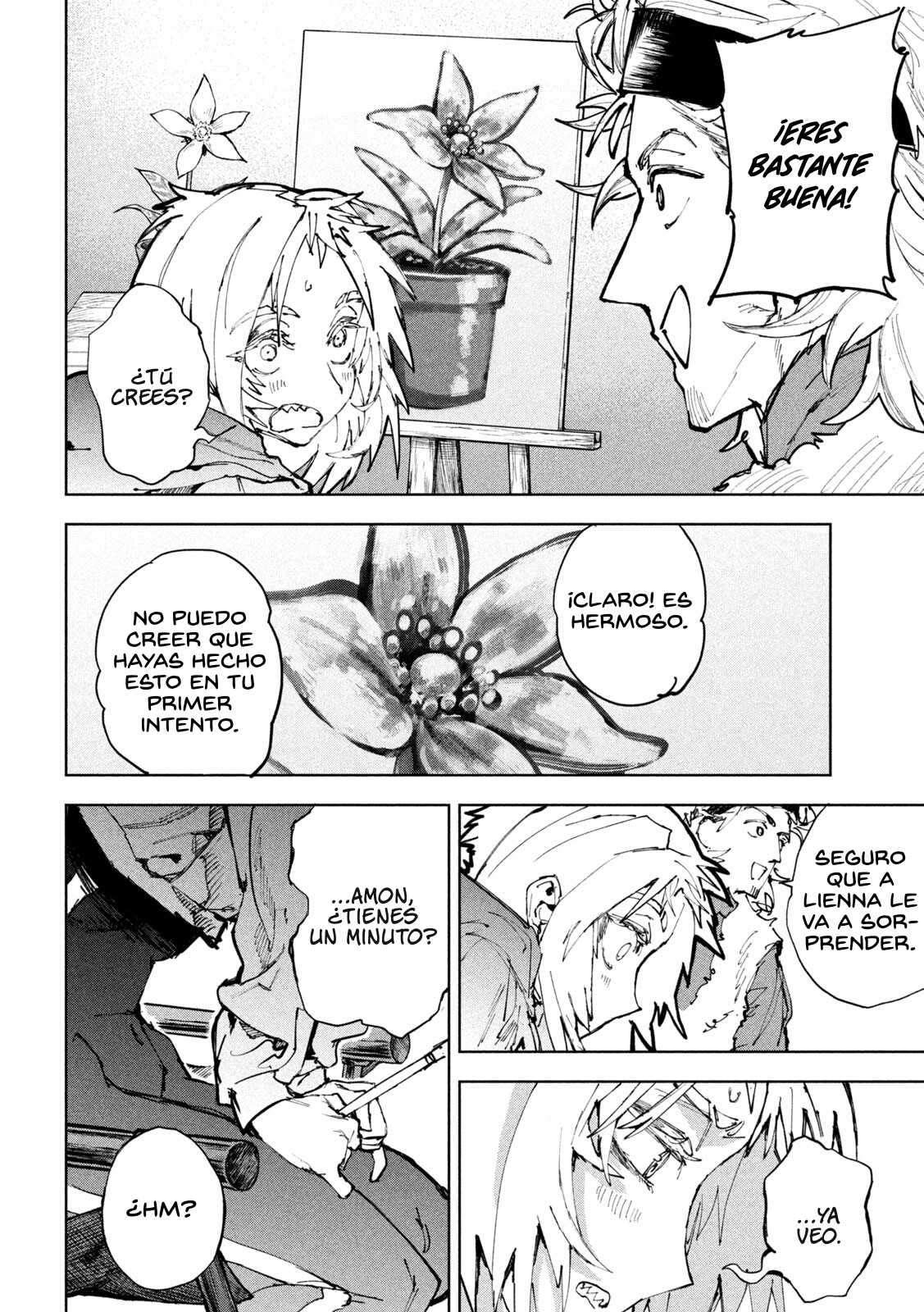 Dragon no I de Oyasumi Capítulo 19 - Página 16 en español