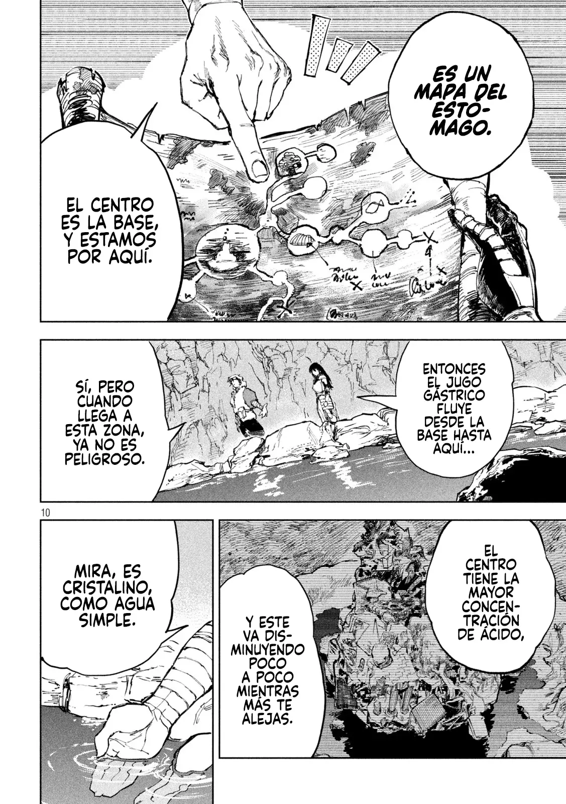 Dragon no I de Oyasumi Capítulo 2 - Página 10 en español
