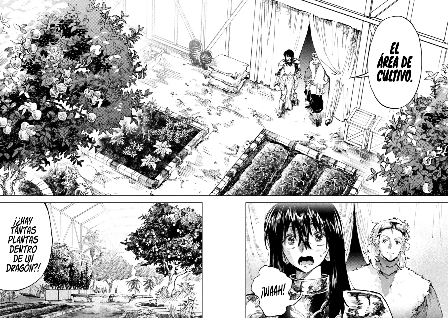 Dragon no I de Oyasumi Capítulo 2 - Página 12 en español